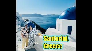 Discovering Paradise: Our Santorini Adventure  | Greek Island Escape! 