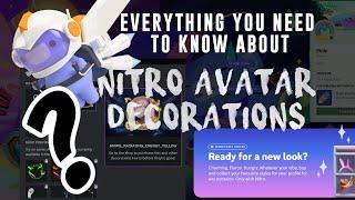 How to get Free Discord Nitro Decorations | How to use Nitro Avatar Decorations on your profile