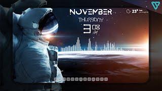 Fonty New Rainmeter Skin