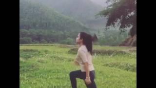 Morning workout  with nature (yoga)anjali fitness