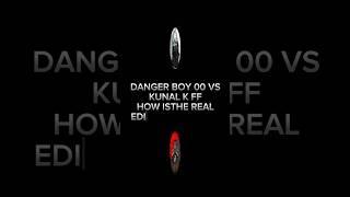 #FREE FIRE MAX #DANGER BOY 00 VS NOOB #KUNAL K FF EDITING VIDEO