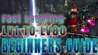 C9 BEGINNERS GUIDE #pve LV1 TO LV80 FASTLEVELING TIPS