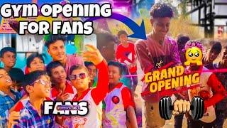 GRAND OPEING GYM FOR Fans  Fans invited ME ​⁠@AlimEntertainment1 ￼chengam