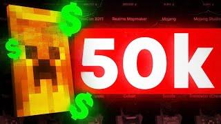 The Story of the $50,000 Minecraft Cape