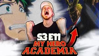 Now, It's YOUR TURN!!!  | My Hero Academia S3 E11 Reaction (One for All)