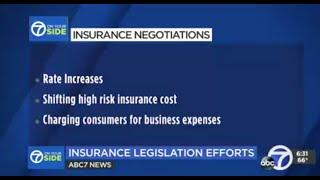 KGO-SF (ABC) - San Francisco, CA: Insurance Legislation Efforts