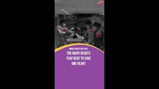 The many hearts that beat to save one heart | World Heart Day | Kauvery Hospital