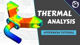 Thermal Analysis using Hypermesh [Optistruct Tutorial]