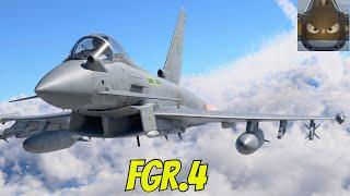 War Thunder SIM -  Typhoon FGR.4