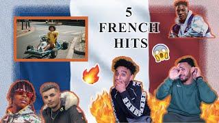 AMERICANS REACTING TO FRENCH RAP/HIP-HOP FT KOBA LAD, NISKA, GAMBI, LARRY, RK, ZOLA, KORE & NINHO!!!