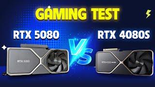 Gaming Test RTX 5080 vs RTX 4080 Super | Nguyễn Công PC