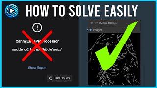 Easy Solution for "Module 'cv2' Has No Attribute 'Resize'" Error in ComfyUI