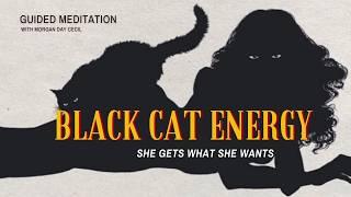 Discover the Secrets of Black Cat Energy Meditation