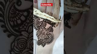 reverse mehndi video #art #trending #viral #shorts #short #mehndi