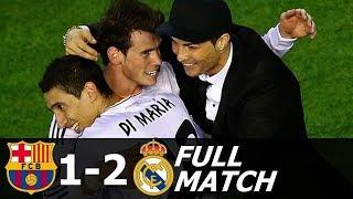 FC Barcelona vs Real Madrid 1-2 Highlights (Copa Del Rey Final) 2013-14 HD 720p (English Commentary)