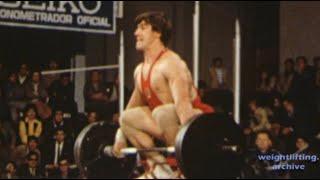 90 kg  - 1971 Weightlifting World Championships - Lima, Peru