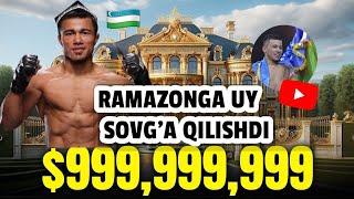 RAMAZONGA DAXSHAT UY BERILDI KEYNGI RAQIBKM? #shorts #temirov #uzbekistan #daxshatmma #top #ufc #mma