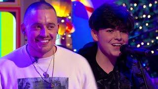 Dermot Kennedy surprises singer Michael and they perform 'Giants' | The Late Late Toy Show | RTÉ One