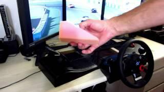 Logitech Driving Force GT Brake Pedal Mod (DFGT)