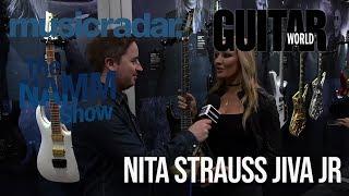 NAMM 2020: Nita Strauss Ibanez JIVA JR