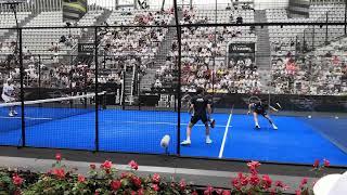 Lebron/Galan vs Gutièrrez/Sanz Zalba (Court Level View)