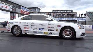 Worlds Quickest Audi A5 - 1240+ whp - 7.35 @ 184mph