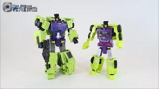 ToyWorld TW-C04 Allocator - Masterpiece Constructicon Hook - Video Review