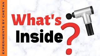 What's inside in a Massage Machine  #shorts