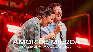 Q' Lokura, Angela Leiva  - Amor de Mierd4 (Movistar Arena)