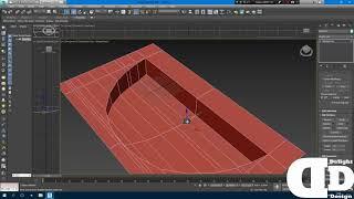 Моделирование раковины под сглаживание в 3ds max