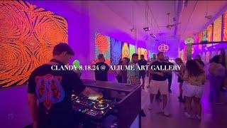 CLANDY @ ALIUME ART GALLERY