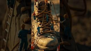 The mini ai Art Work | ai mini workers |#miniature #tinyworld #aiart #tinyworker  #foryou