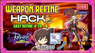 [ROX] WEAPON REFINE HACK 100% LEGIT EASY METHOD  [Tagalog] | OWIISHII ⬆️️