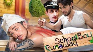 Реакция на ОТДЫХАЮ В БАНЕ ЗЛЫХ РОДИТЕЛЕЙ В SCHOOLBOY RUNAWAY В МАЙНКРАФТ ! - EdisonPts Эдисон Перец