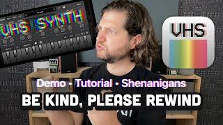 VHS Synth by AudioKit | Presets Demo, Partial Tutorial & Shenanigans