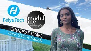 Model Me Photography extended footage with model, Soraya Reamon