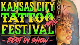 Kansas City Tattoo Arts Festival - Best in Show - 2024