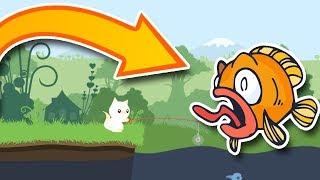 Cat Goes Fishing | PLAYING ON REALISM MODE!!!