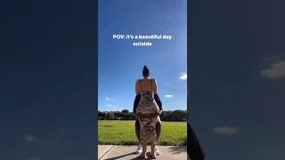 It's a beautiful day outside ️ #viral #viralvideo #shortsvideo #couple #couplegoals #couples