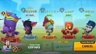 Zooba Squad Level 20 MAX Gameplay