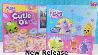 Shopkins Real Littles Mini Mega Mart Blind Bag Toy Unboxing Review | PSToyReviews