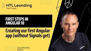 Web Dev Fundamentals - Angular Introduction for Beginners (Angular 18)