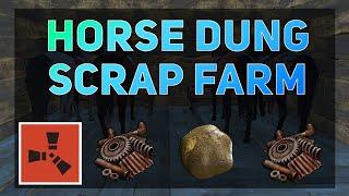 THE HORSE DUNG SCRAP META IS BACK | Rust