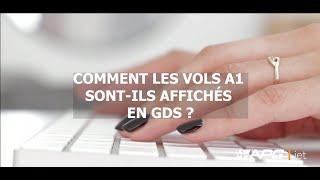 Comment fonctionnent nos numéros de vol A1 dans GDS