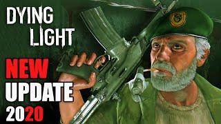 Dying Light New Update - Play As Bill From Left 4 Dead 2 | New Weapons And Character | DLC 2020