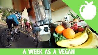 A Week in the Life of a Vegan Cyclist