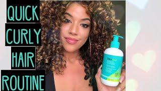 DevaCurl Routine Using the NEW Leave In Decadence Conditioner