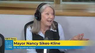 First Coast Connect: St. Augustine Mayor Nancy Sikes-Kline