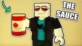 ROBLOX the special sauce...