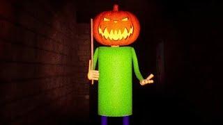 BALDI'S HALLOWEEN - New BALDI Characters - Baldi's Unreal Basics